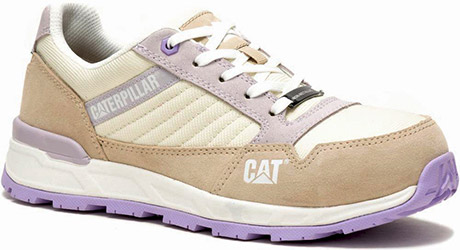 Caterpillar Venward Composite Toe Women s Work Shoe P91479 in Desert Mojave Lilac Marble 6.5 M