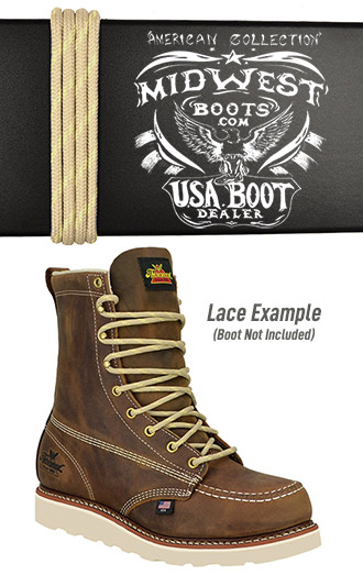 U.S. NAVY / COAST GUARD SYNTHETIC GOLD LACING 1/2 INCH