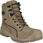 Men's Puma 7" Fiberglass Toe WP Side-Zip Work Boot 630745