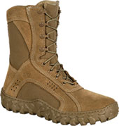 Men's Rocky 8" Steel Toe Uniform Military Boot (U.S.A. Made) RKC053