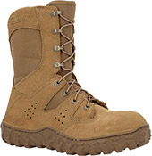 Men's Rocky 8" Composite Toe Military Side-Zip Work Boot RKC144