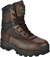 Men's Rocky 8" Steel Toe WP/Insulated Work Boot 6486