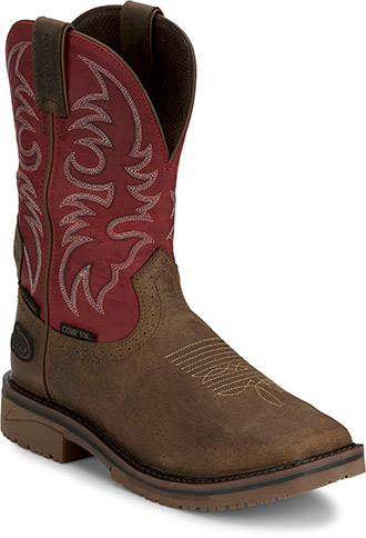 Justin boots metatarsal online