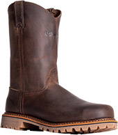 Men's Silverado 10" Steel Toe Wellington Work Boot (U.S.A.) 7702ST