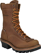 Men's Silverado 9" Steel Toe Logger Work Boot (U.S.A.) 7730ST