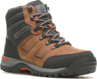 Wolverine steel shop toe shoes