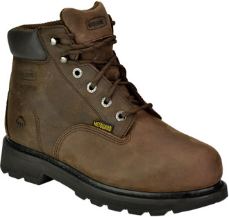 Wolverine men's steel toe work clearance boots