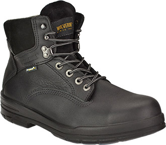 wolverine durashock steel toe work boots