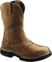 Men's Wolverine 10" Steel Toe WP Western Wellington Work Boot W02287